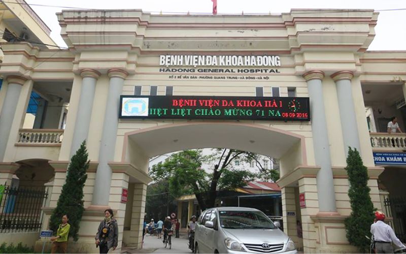 Bệnh viện Đa khoa Hà Đông là khách hàng tiêu biểu của Vitatech Bệnh viện Đa khoa Hà Đông là khách hàng tiêu biểu của Vitatech