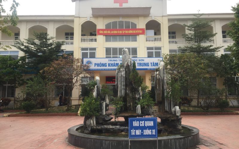 Trung tâm Y tế Huyện Sóc Sơn là khách hàng tiêu biểu của Vitatech Trung tâm Y tế Huyện Sóc Sơn là khách hàng tiêu biểu của Vitatech