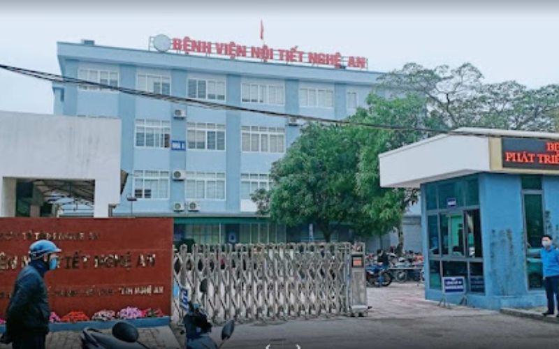 Bệnh viện Nội tiết Nghệ An là khách hàng tiêu biểu của Vitatech Bệnh viện Nội tiết Nghệ An là khách hàng tiêu biểu của Vitatech