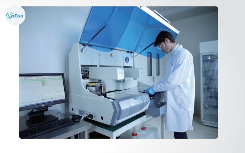 Máy xét nghiệm miễn dịch hóa phát quang M2000 cho kết quả chính xác cao Máy xét nghiệm miễn dịch hóa phát quang M2000 cho kết quả chính xác cao